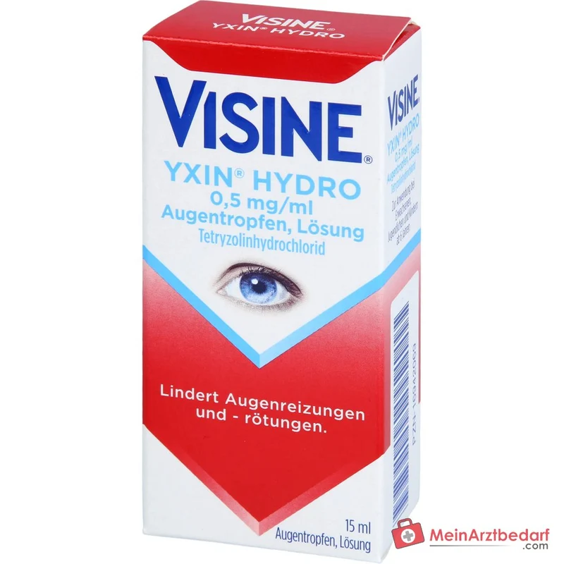 Visine Yxin Hydro 0,5 mg/ml Augentropfen