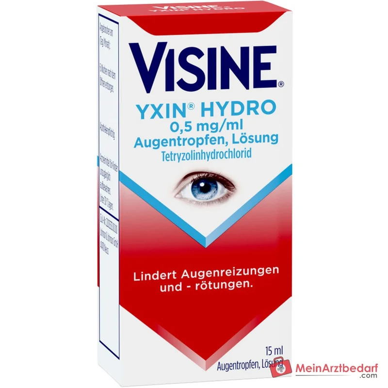 Visine Yxin Hydro 0,5 mg/ml Augentropfen