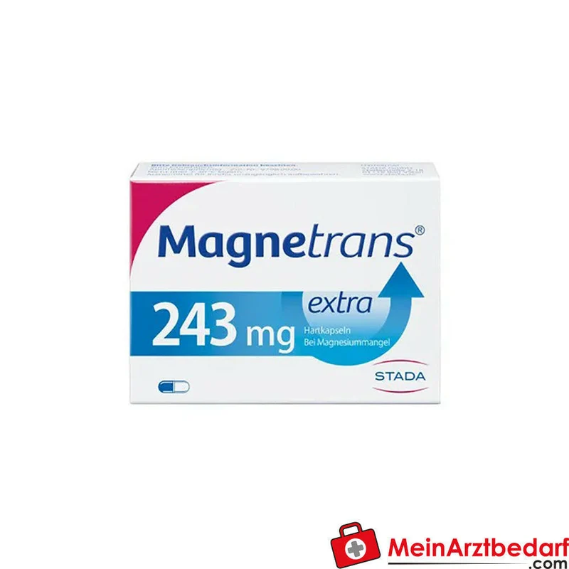 Magnetrans extra 243 mg Kapseln 20 Stück