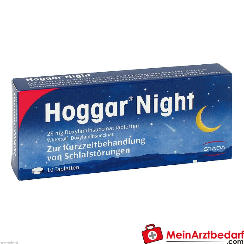 Hoggar Night Schlafmittel (Antihistaminikum) Tabletten