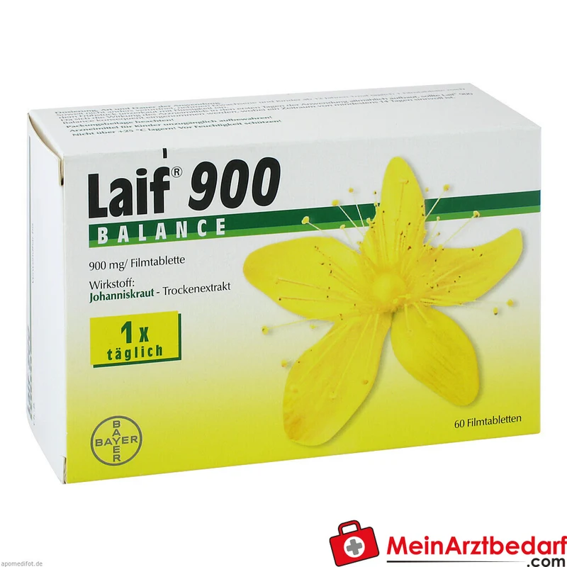 Laif 900 Balance Johanniskraut-Extrakt 900 mg Tabletten
