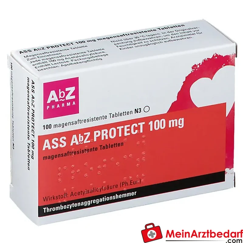 AbZ ASS Protect 100 mg Tabletten
