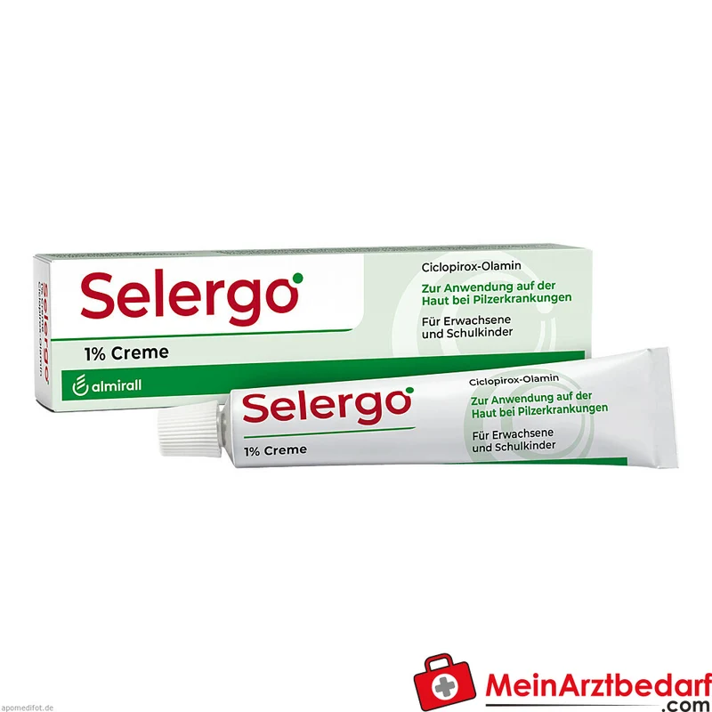 Selergo 1% Antimykotikum topische Lösung