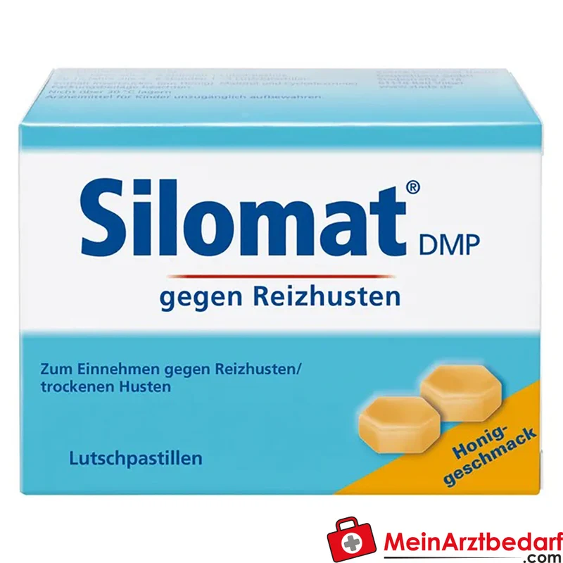 Silomat DMP Lutschpastillen Honiggeschmack gegen Reizhusten