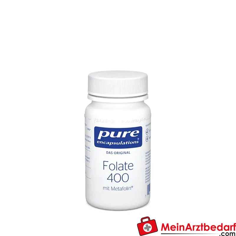 Pure Encapsulations Folate 400 µg (Calcium-5-MTHF) Kapseln 90 Stück