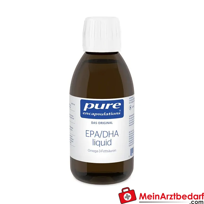 Pure Encapsulations EPA/DHA Liquid Fischölkonzentrat pro 5 ml EPA 740–825 mg DHA 460–550 mg 200 ml