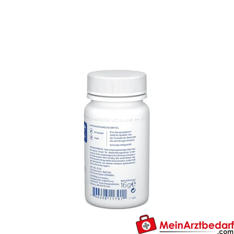 Pure Encapsulations Eisen Complex Kapseln mit Vitamin C