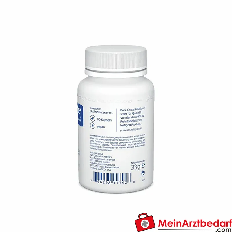 Pure Encapsulations Eisen Complex Kapseln mit Vitamin C
