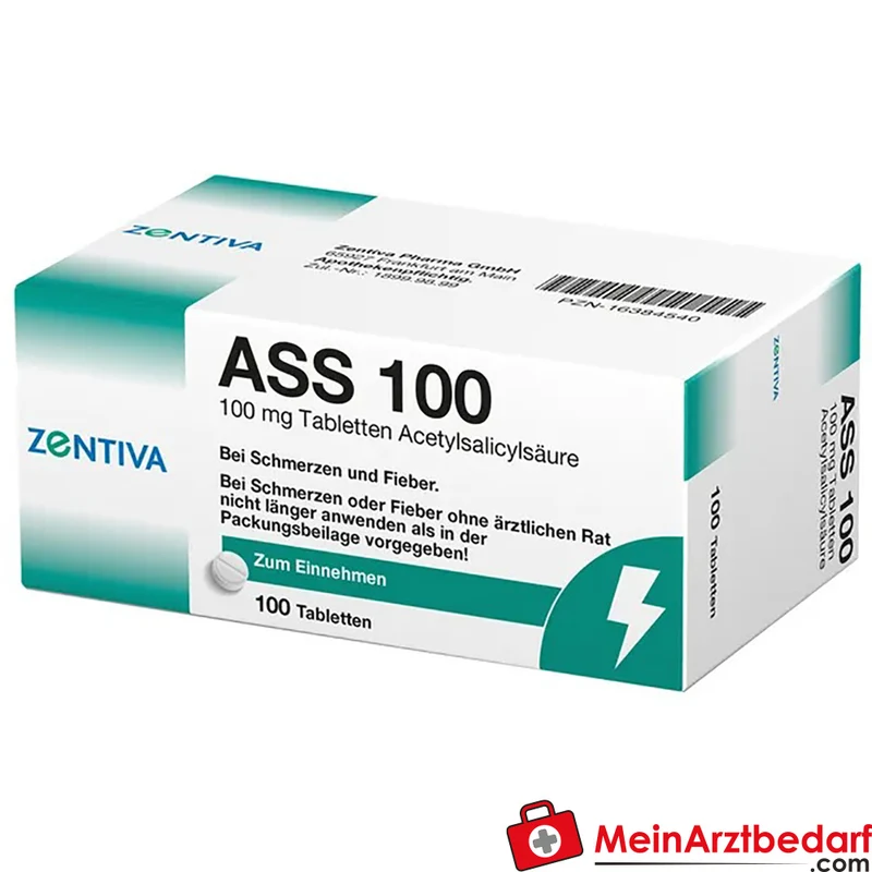ASS 100 100 mg Tabletten