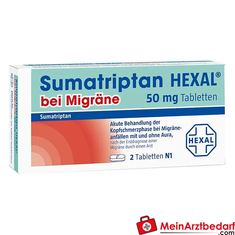 Hexal Sumatriptan 50 mg Filmtabletten