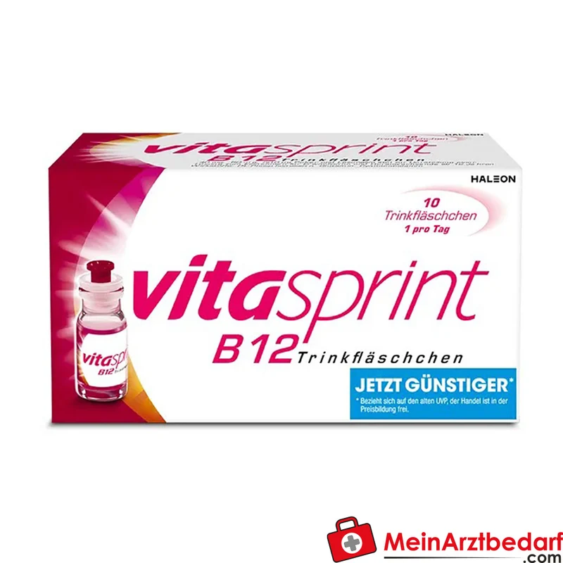 Vitasprint B12 Vitamin B12 flüssig Trinkfläschchen Arzneimittel