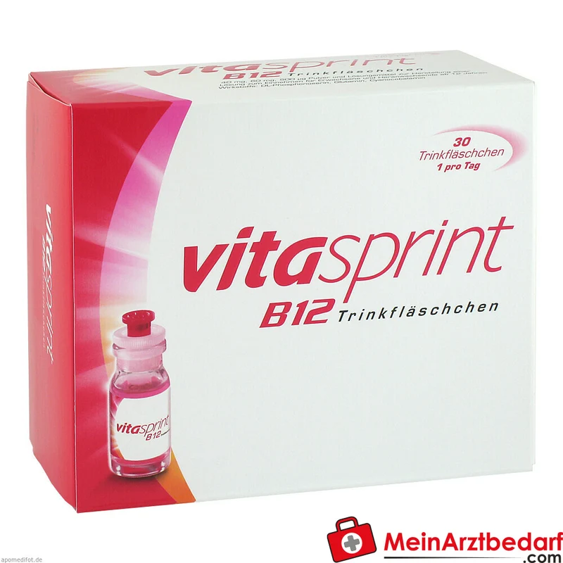 Vitasprint B12 Vitamin B12 flüssig Trinkfläschchen Arzneimittel
