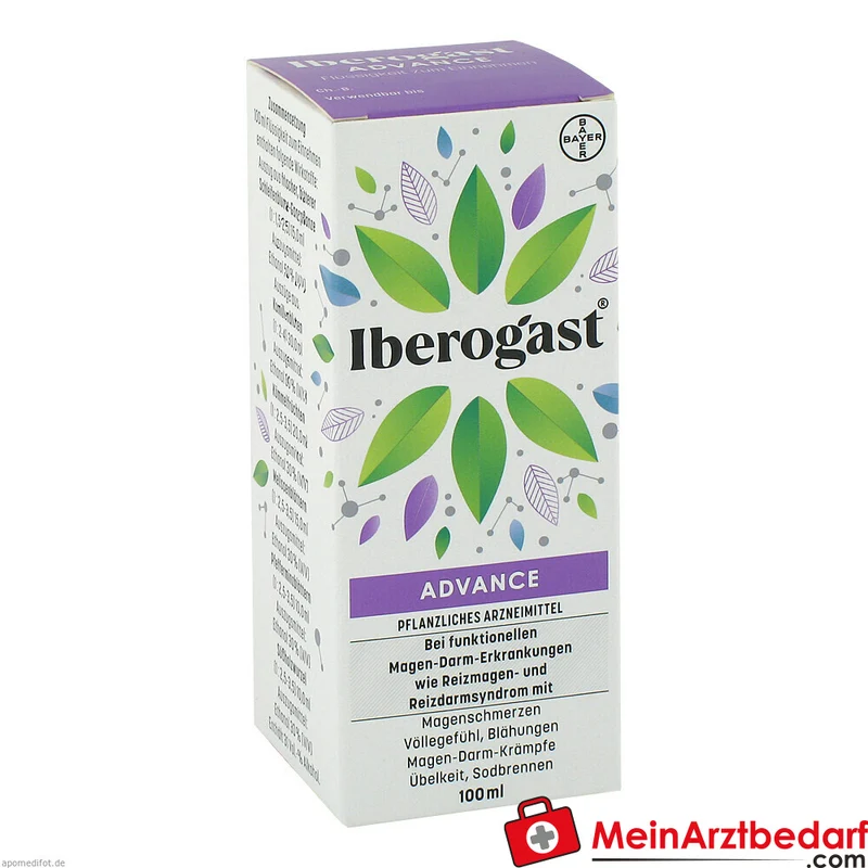 Iberogast ADVANCE pflanzliche Tropfen gegen Magen‑Darm‑Beschwerden