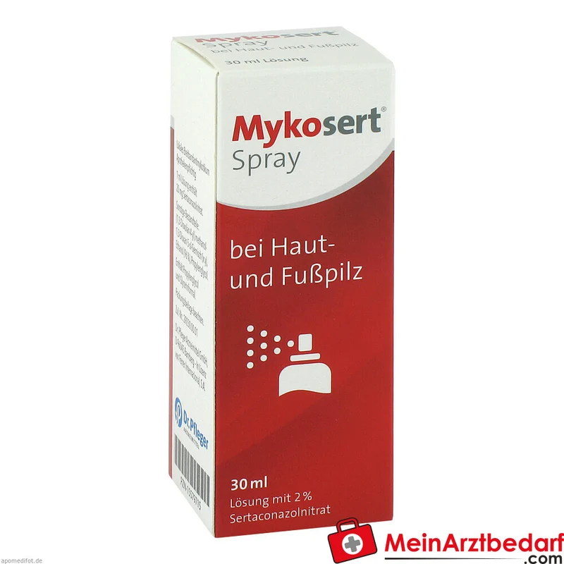 Mykosert Antimykotikum Spray zur Behandlung von Haut- und Fußpilz