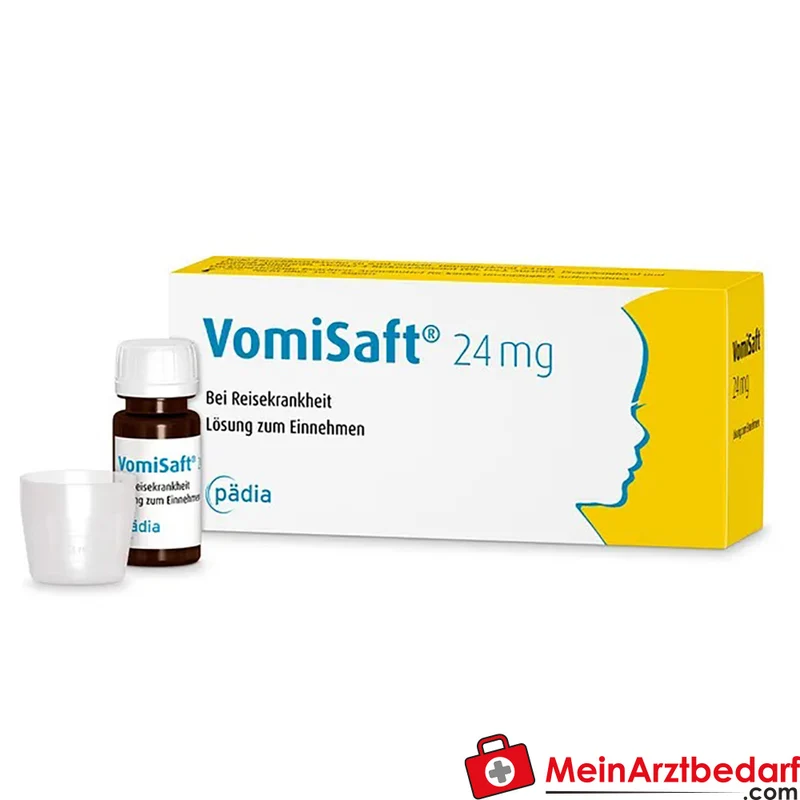 VomiSaft 24 mg Lösung zum Einnehmen Packung