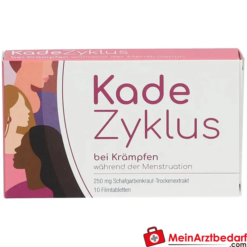 KadeZyklus 250 mg Tabletten bei Menstruationskrämpfen