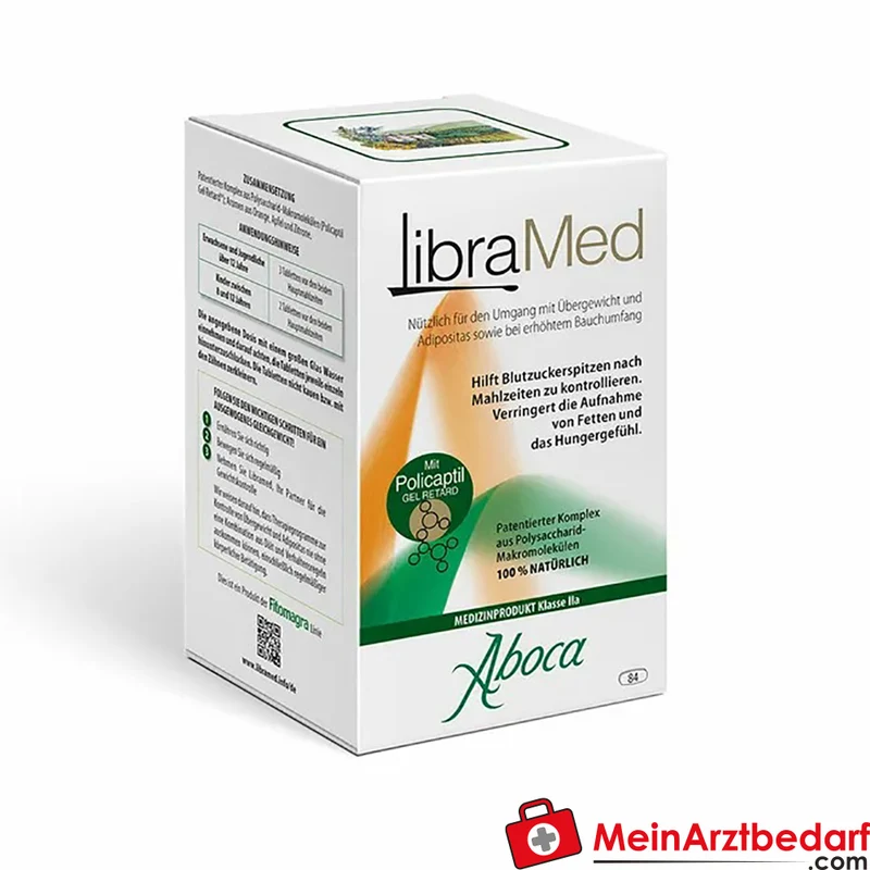 Libramed Policaptil Gel Retard Polysaccharide Tabletten 84 Stück