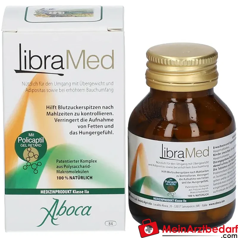 Libramed Policaptil Gel Retard Polysaccharide Tabletten 84 Stück