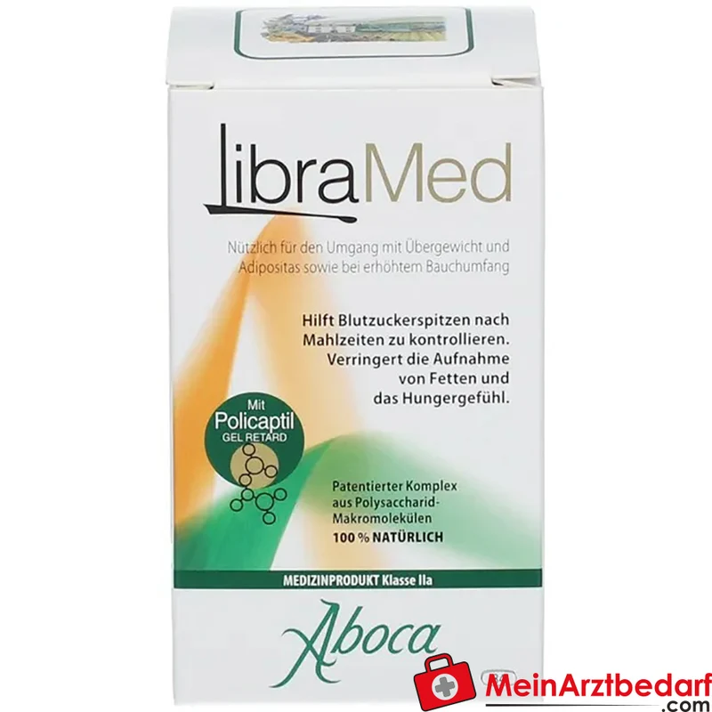 Libramed Policaptil Gel Retard Polysaccharide Tabletten 84 Stück