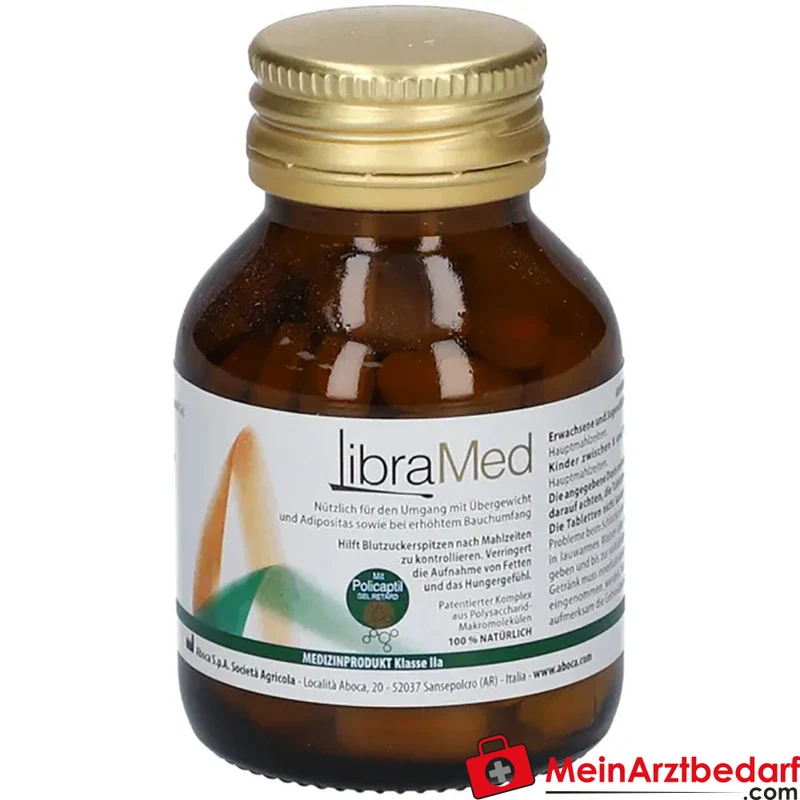 Libramed Policaptil Gel Retard Polysaccharide Tabletten 84 Stück