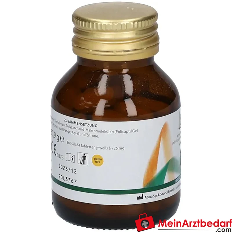 Libramed Policaptil Gel Retard Polysaccharide Tabletten 84 Stück