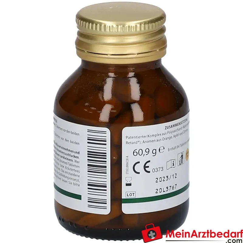 Libramed Policaptil Gel Retard Polysaccharide Tabletten 84 Stück