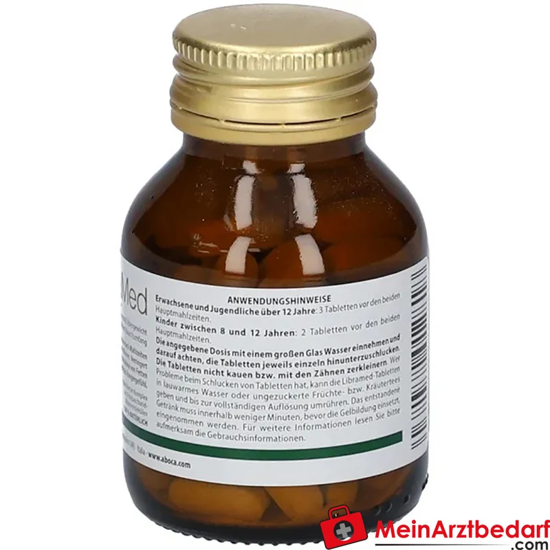 Libramed Policaptil Gel Retard Polysaccharide Tabletten 84 Stück