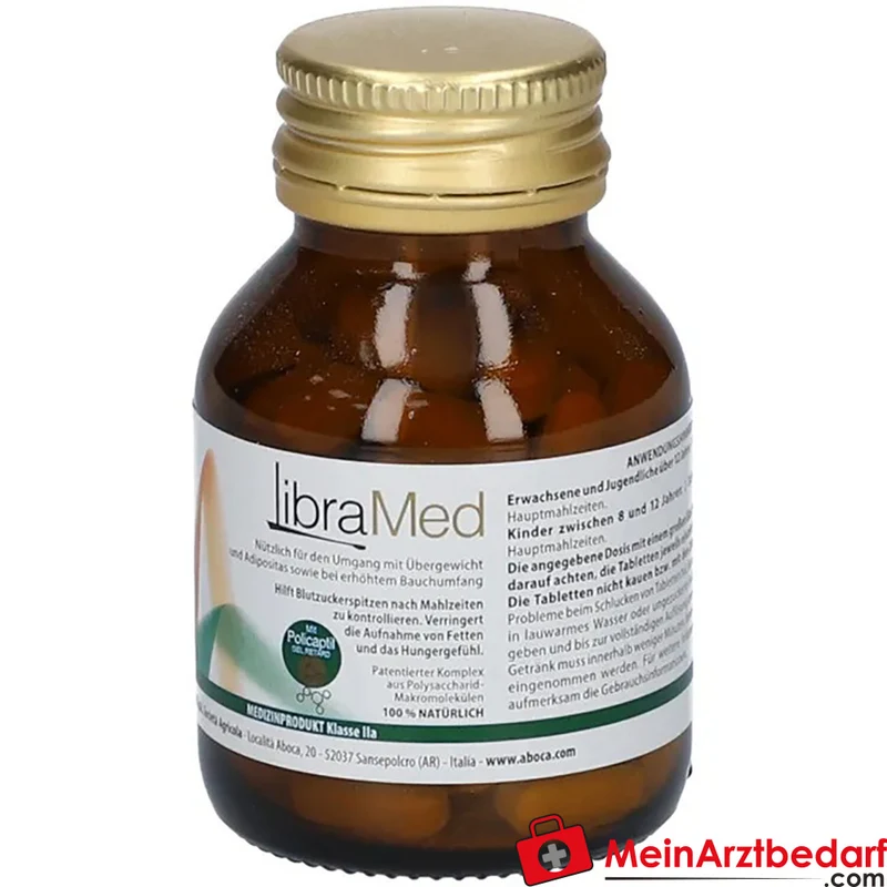 Libramed Policaptil Gel Retard Polysaccharide Tabletten 84 Stück