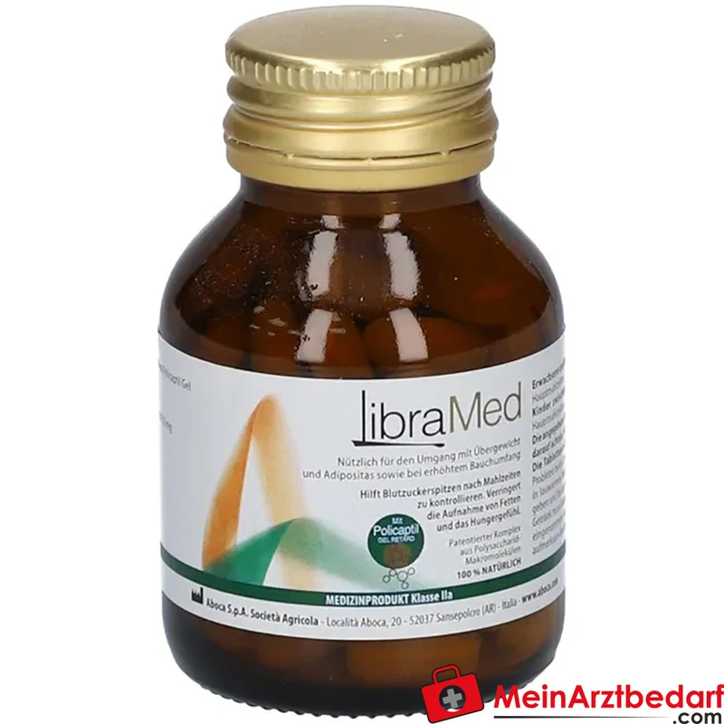 Libramed Policaptil Gel Retard Polysaccharide Tabletten 84 Stück