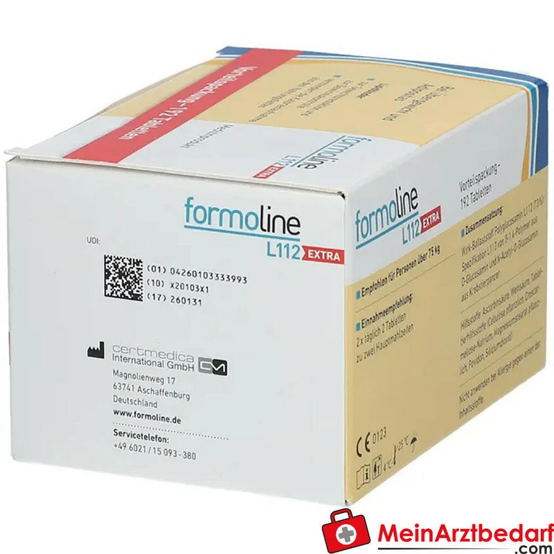 Formoline L112 Extra Poliglusam Tabletten
