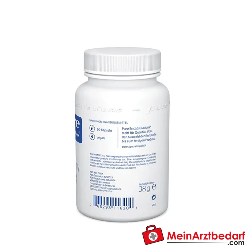 Pure Encapsulations CranMax Cranberry-Extrakt 500 mg Kapseln 60 Stück