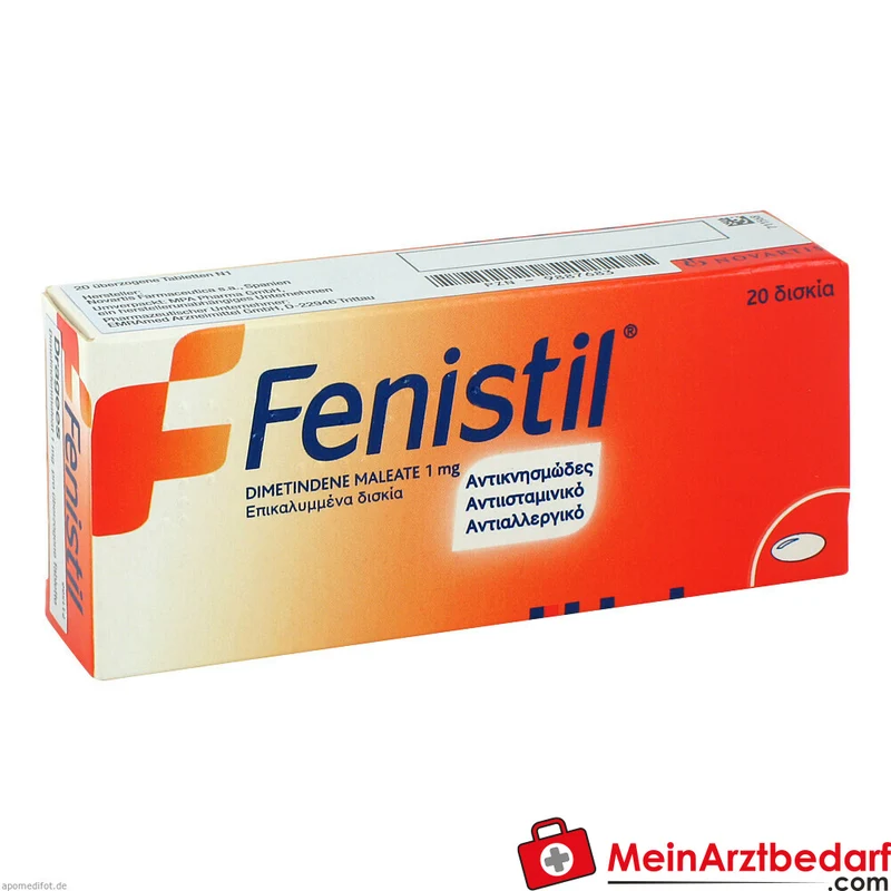 Fenistil Dimetindenmaleat Dragees