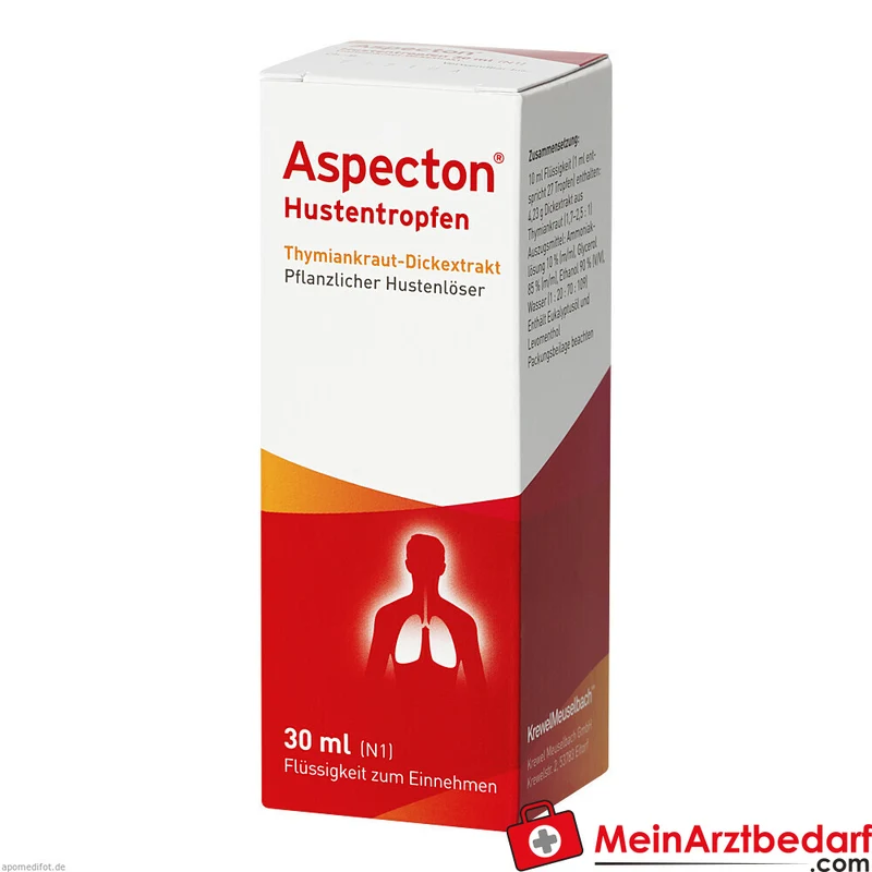 Aspecton Hustentropfen Thymian Extrakt Tropfen
