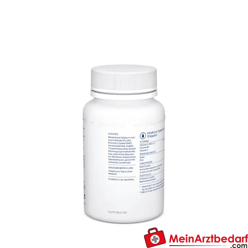 Pure Encapsulations Antioxidant Formel NAC 100 mg Kapseln 60 Stück