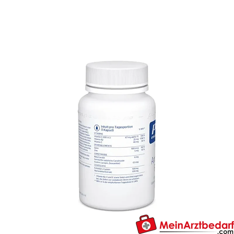 Pure Encapsulations Antioxidant Formel NAC 100 mg Kapseln 60 Stück