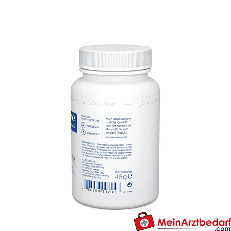 Pure Encapsulations SP Ultimate Vitamin D3 Selen Zink Kapseln 60 St.