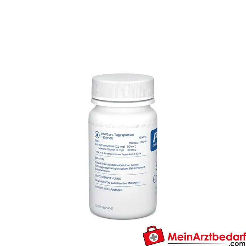 Pure Encapsulations Selen Complex 110 µg Selen Kapseln