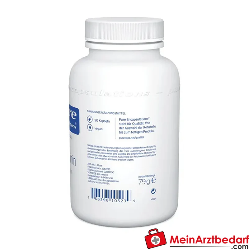Pure Encapsulations L-Arginin HCl 700 mg Kapseln 90 Stück