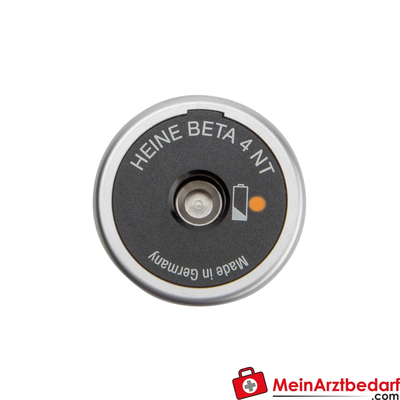 HEINE BETA4 NT Ladegriff Li‑ion für NT4 Tisch-Ladegerät Metallgehäuse