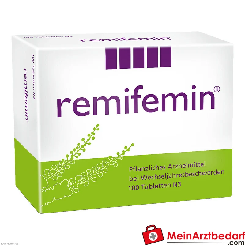 Remifemin Tabletten Trockenextrakt aus Cimicifugawurzelstock 2,5 mg