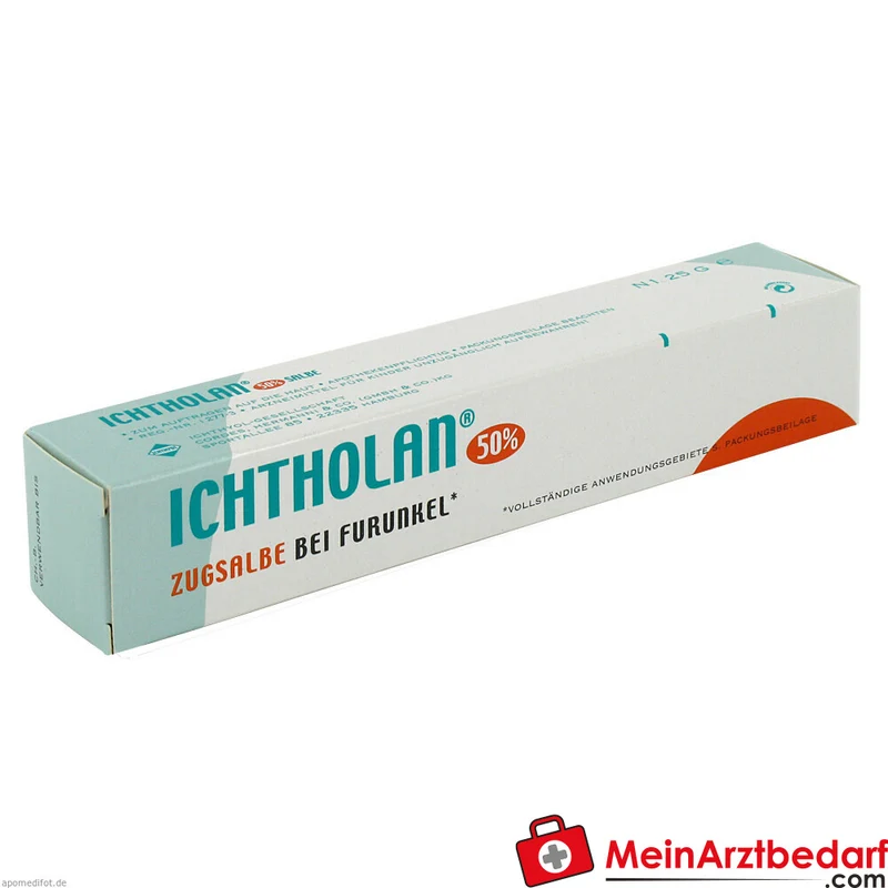 Ichtholan 50% Salbe Ammoniumbituminosulfonat 500 mg/g
