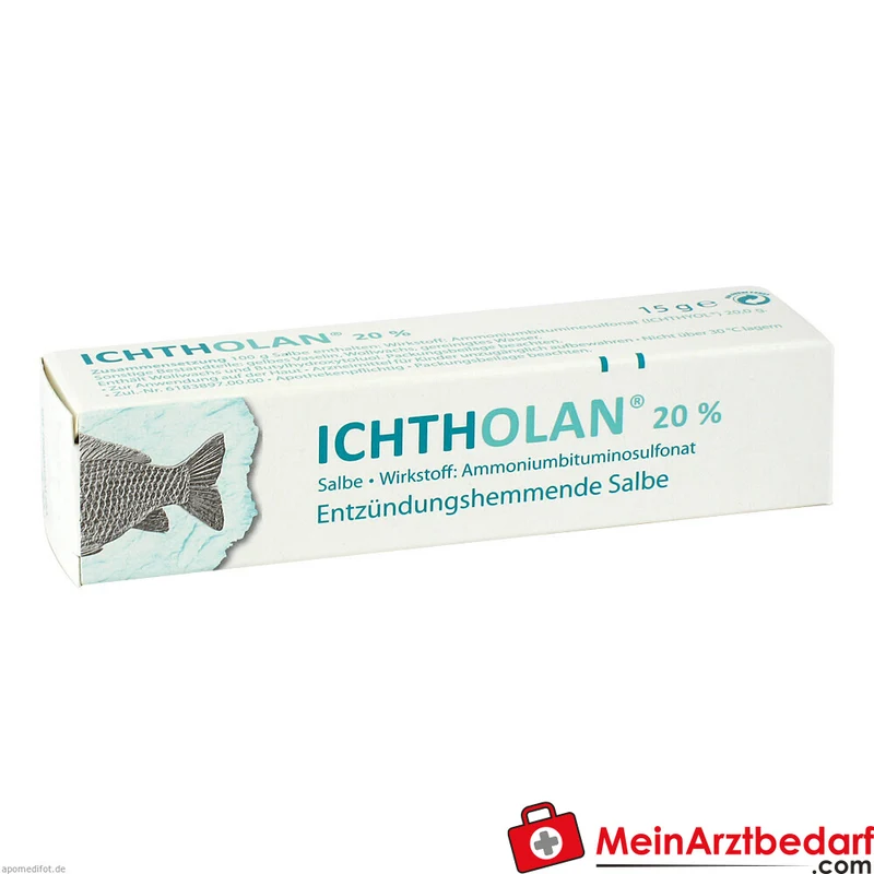 Ichtholan 20% Salbe Ammoniumbituminosulfonat