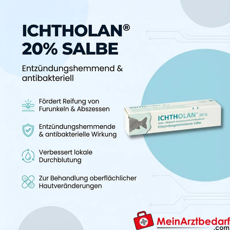 Ichtholan 20% Salbe Ammoniumbituminosulfonat
