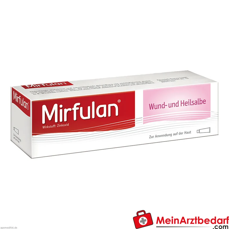 Mirfulan Salbe Lebertran Urea Hautschutzsalbe 50 g