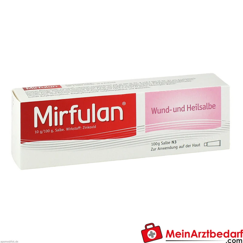 Mirfulan Salbe Lebertran Urea Hautschutzsalbe 50 g