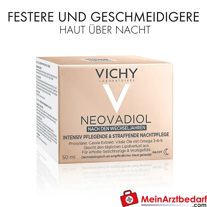 Vichy Neovadiol Magistral Nachtcreme mit Proxylane und Omega‑3/6/9 50 ml