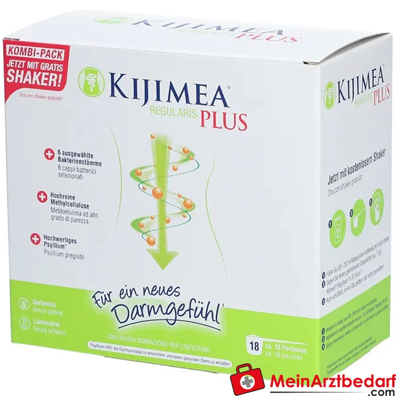Kijimea® Regularis Plus Trinkpulver, 6 Bakterienstämme, 225 g