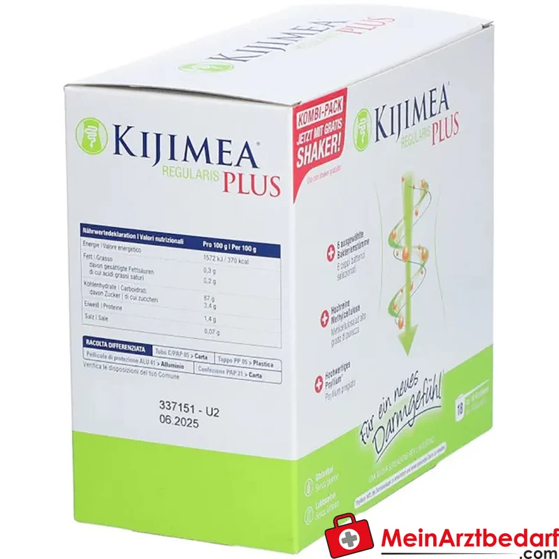 Kijimea® Regularis Plus Trinkpulver, 6 Bakterienstämme, 225 g