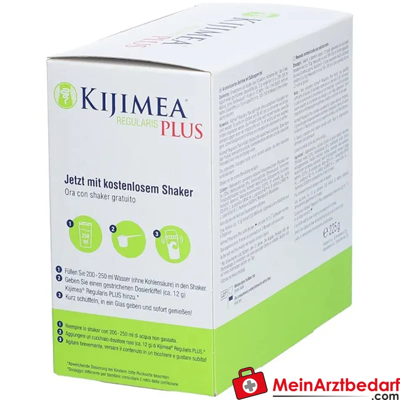 Kijimea® Regularis Plus Trinkpulver, 6 Bakterienstämme, 225 g