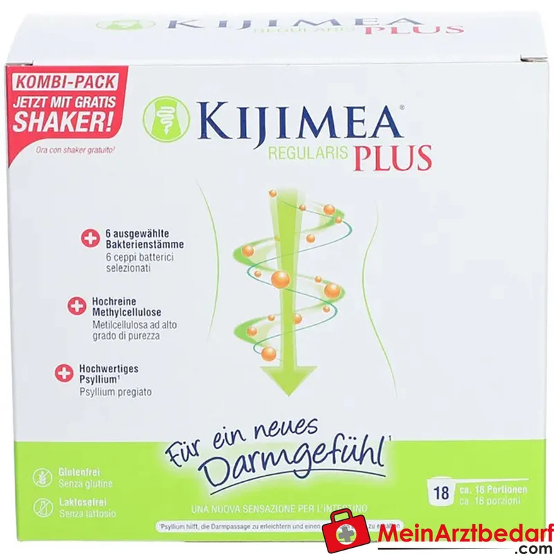 Kijimea® Regularis Plus Trinkpulver, 6 Bakterienstämme, 225 g